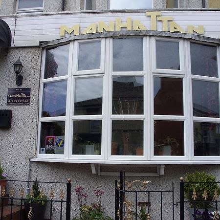 Bed and Breakfast The Manhattan Blackpool Zewnętrze zdjęcie