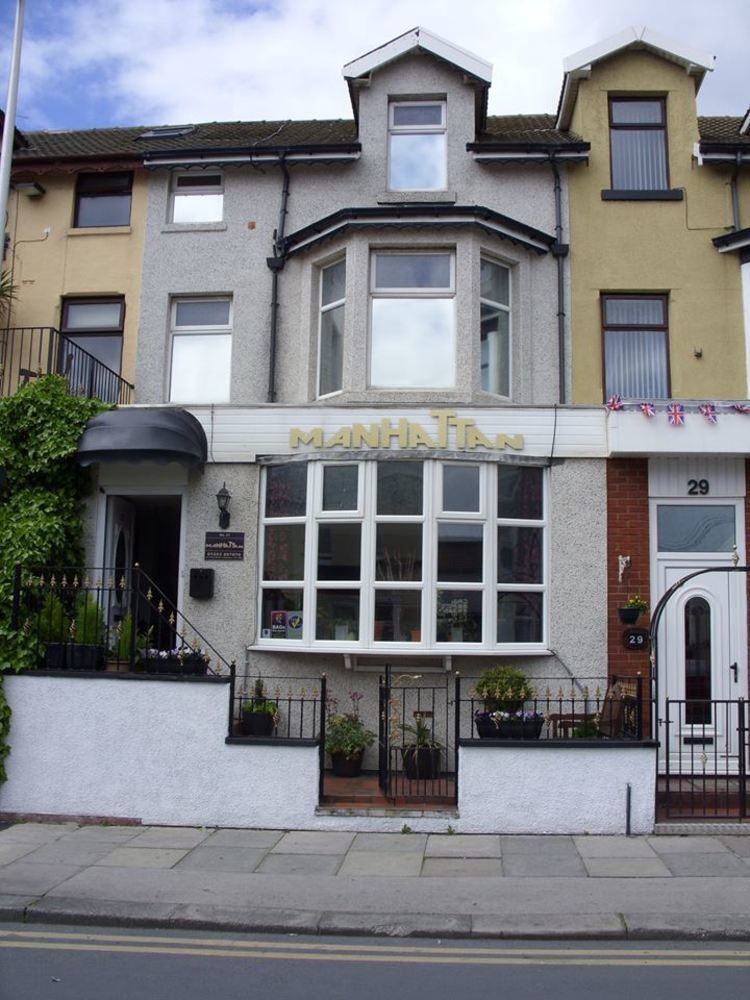 Bed and Breakfast The Manhattan Blackpool Zewnętrze zdjęcie